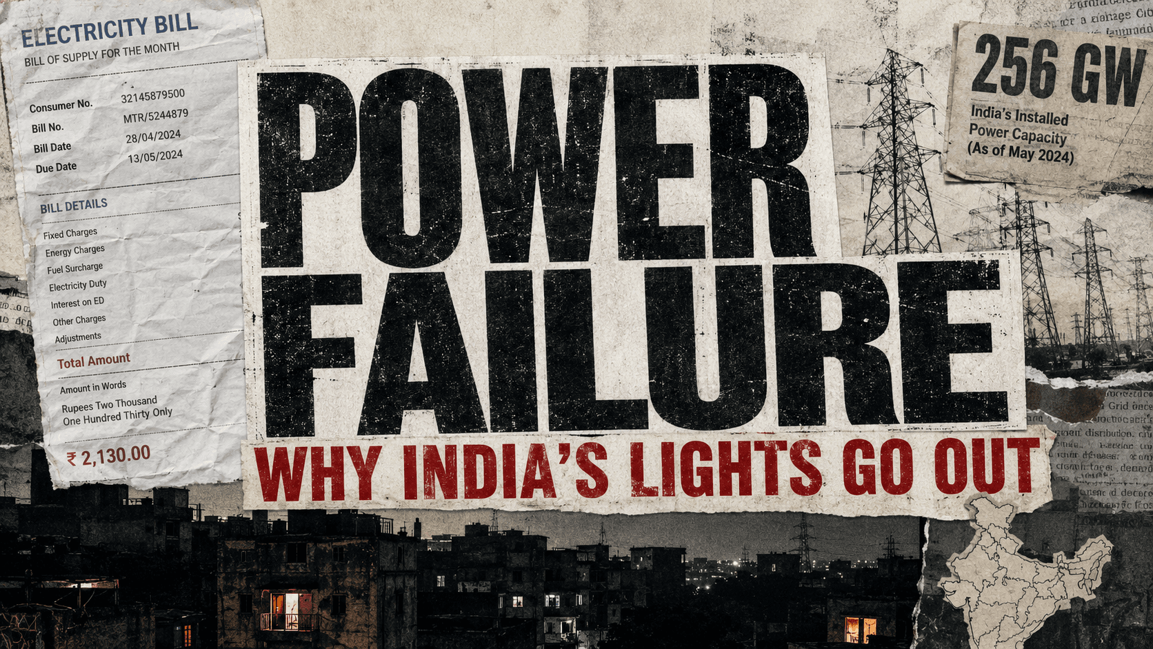Power Failure in India: Why A Country That Exports Electricity Still Can't Keep Your Lights On?